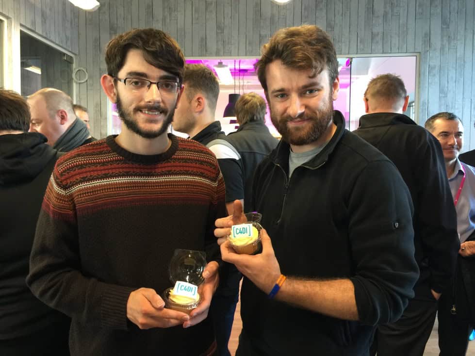 Cupcakes at the preview day