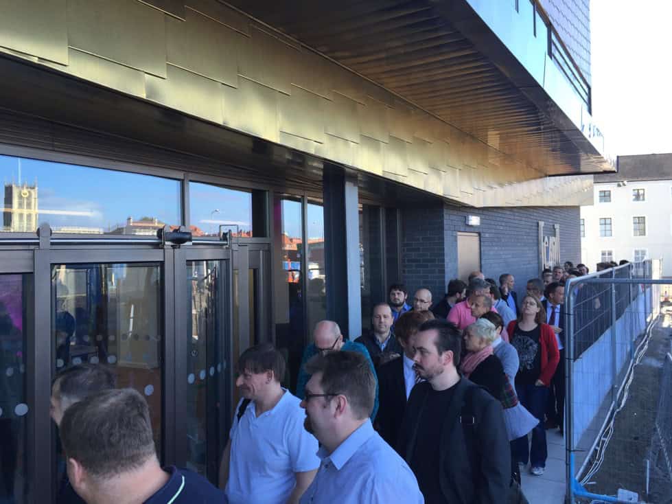 Official Opening of C4DI @TheDock