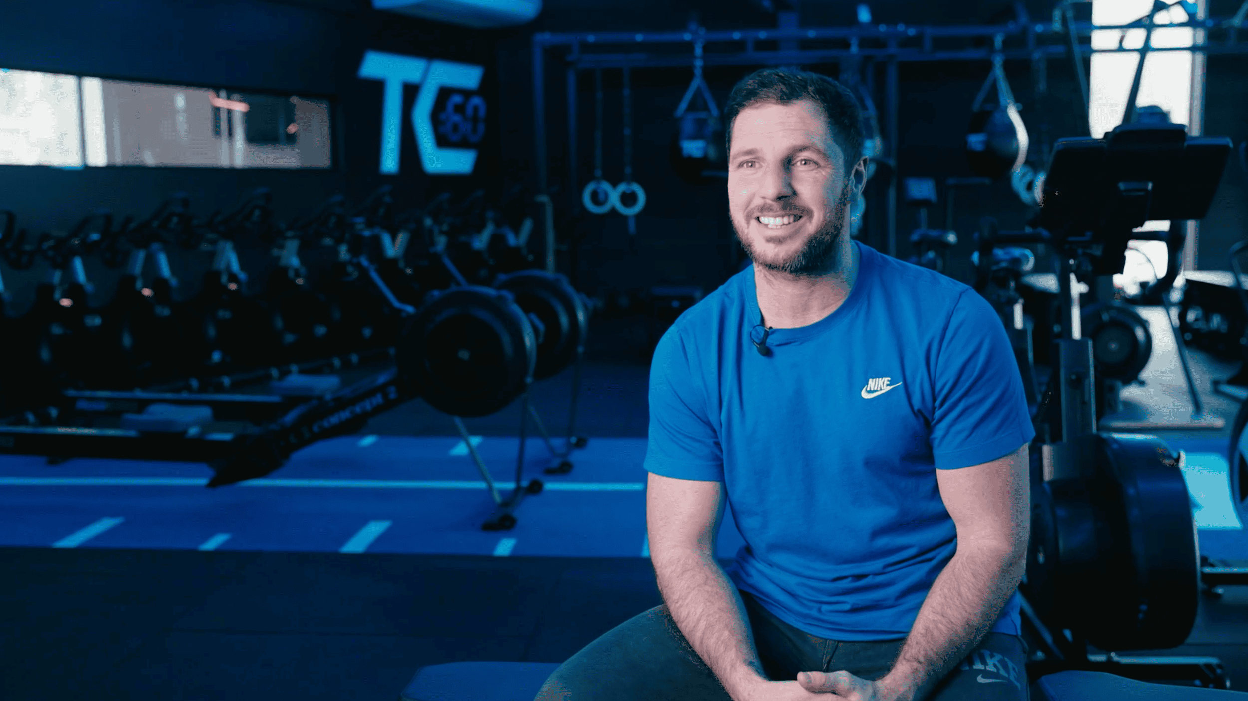From Fruit Boxes and Boxing to Business. What Tommy Coyle did next.