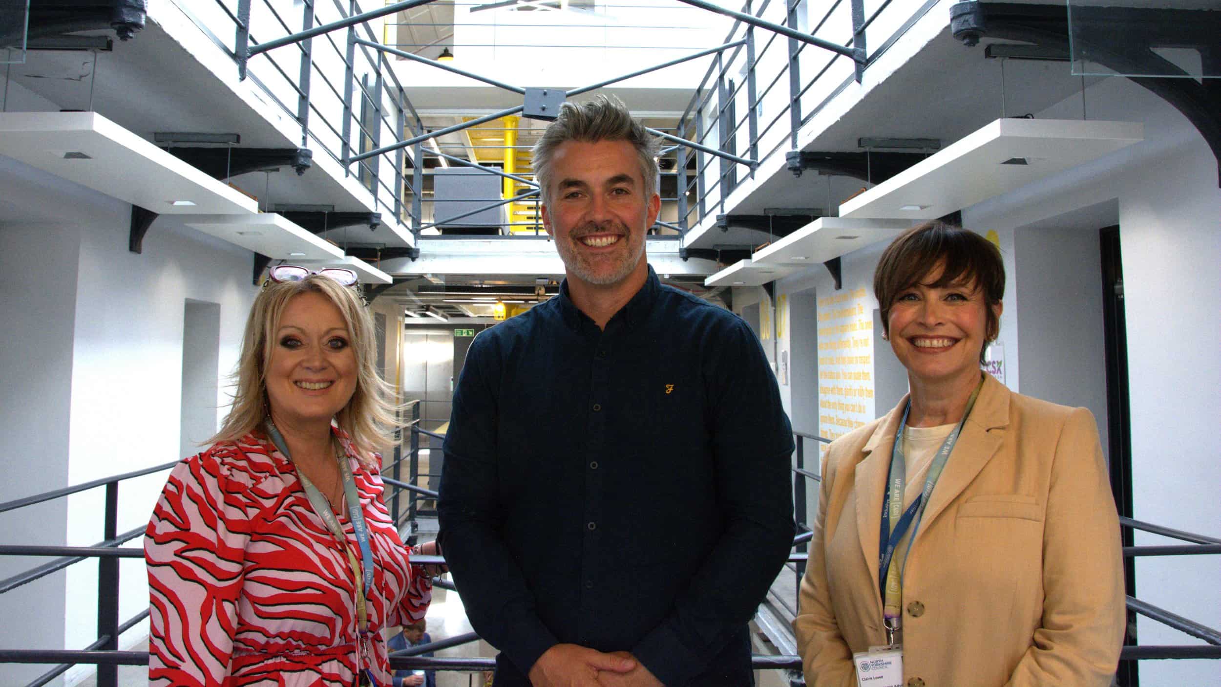 Mayoral Visit Press Release: C4DI Northallerton