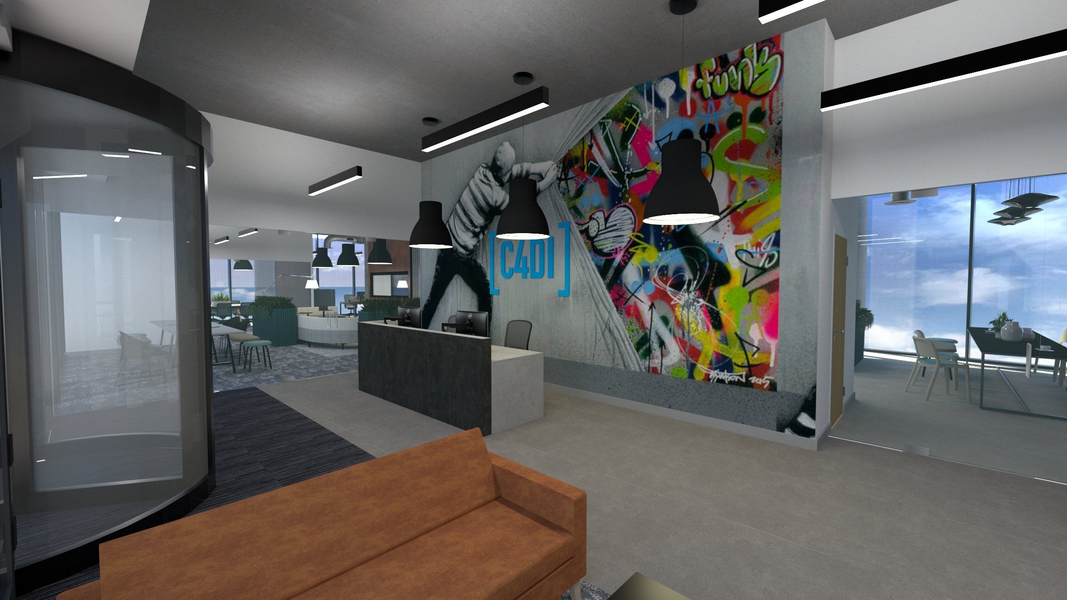 Coworking Space Renovation